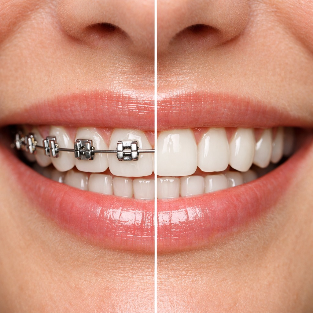 Orthodontic consultation